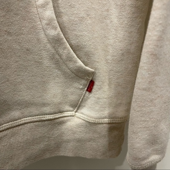 Levi’s Camo Logo Sweatshirt Hoodie Medium - Picture 4 of 7